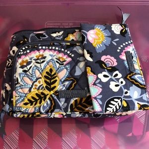 Vera Bradley - purse and checkbook cover
